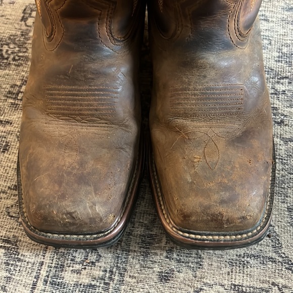 Western work boots - Picture 4 of 9